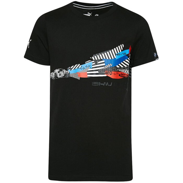 PUMA x BMW MMS Kids T-shirt 535917-01