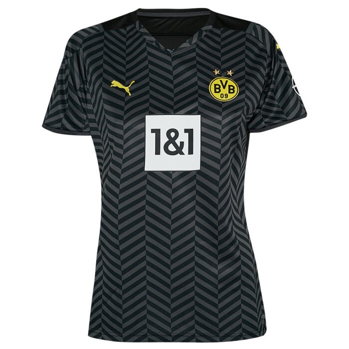 Borussia Dortmund BVB PUMA Women Away Jersey 759062-04