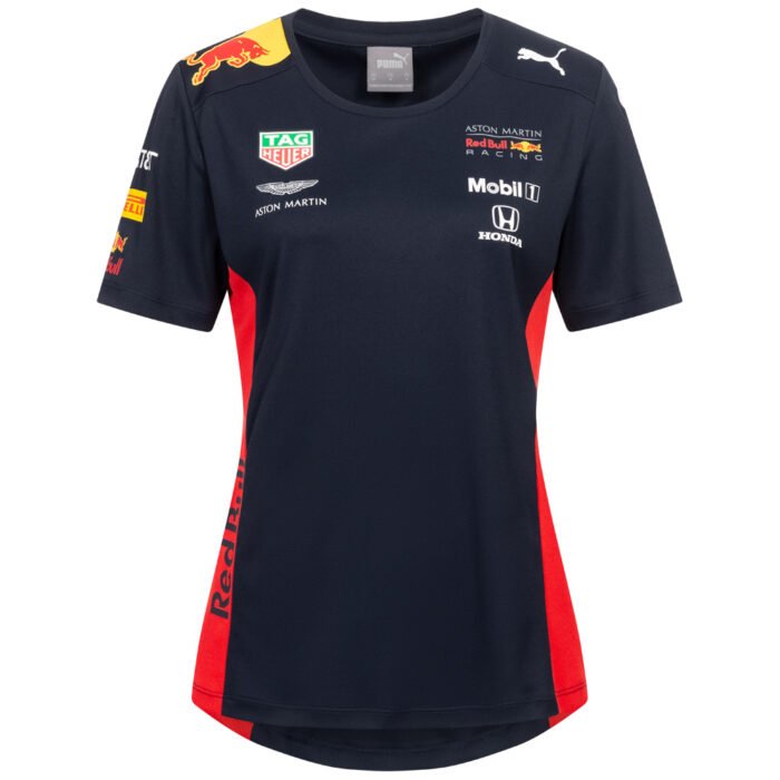PUMA x Red Bull Racing Amber Women Short-sleeved Polo Shirt 762887-01