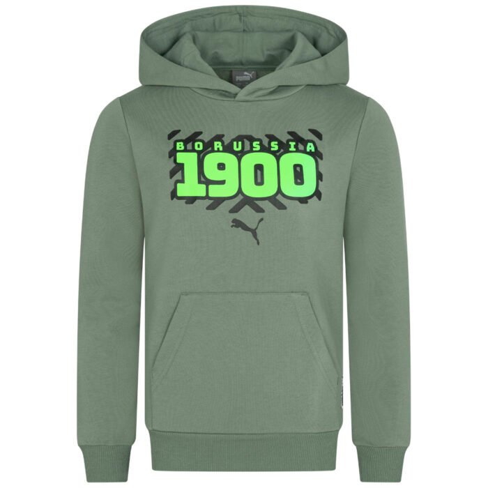 Borussia Mönchengladbach PUMA FtblCore Kids Hoody 764167-02