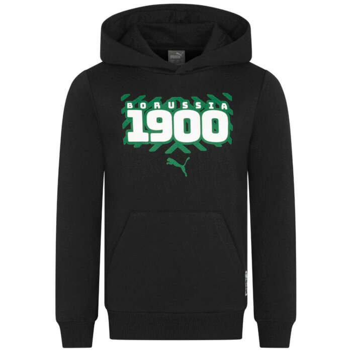 Borussia Mönchengladbach PUMA FtblCore Kids Hoody 764167-03