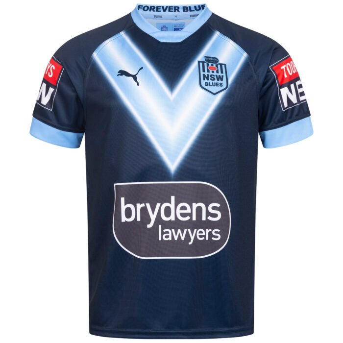 New South Wales NSW Blues PUMA Men Jersey 766218-01