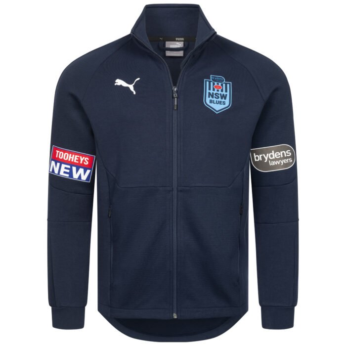 New South Wales NSW Blues PUMA Men Track Jacket 766596-01