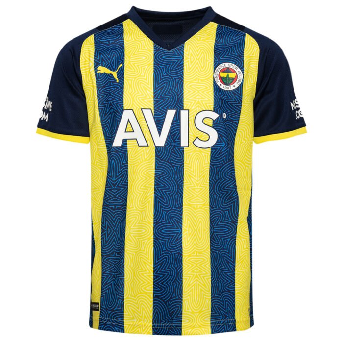 Fenerbahce S.K. PUMA Kids Home Jersey 767009-01