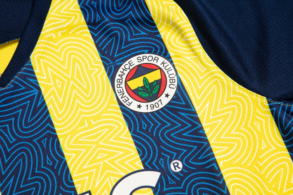 Fenerbahce S.K. PUMA Kids Home Jersey 767009-01 - Image 4
