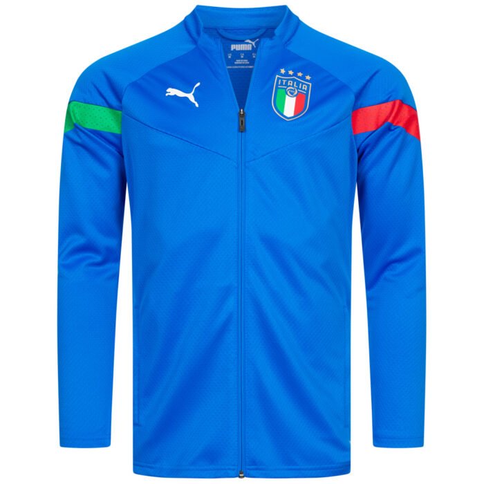 Italy FIGC PUMA Men Track Jacket 767072-03