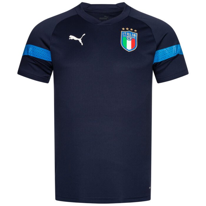 Italy FIGC PUMA Coach Men Training Jersey 767081-04