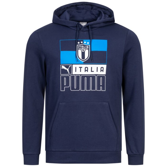 Italy FIGC PUMA FtblCore Men Hoodie 767126-09