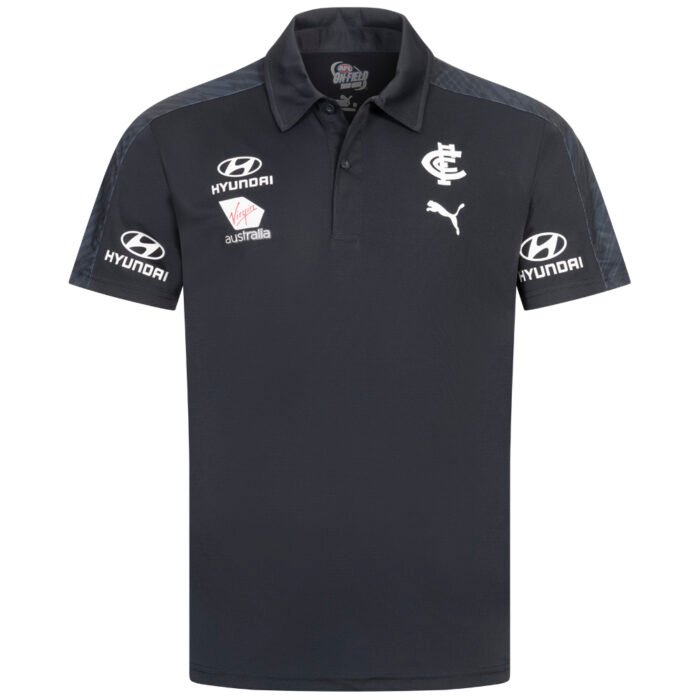 Carlton Football Club PUMA Men Polo Shirt 768155-02
