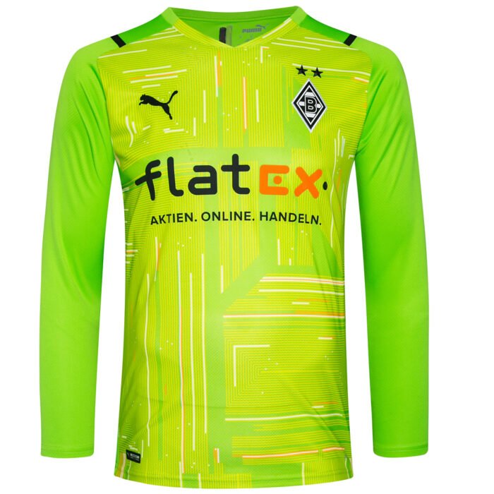 Borussia Mönchengladbach PUMA Men Long-sleeved Goalkeeper Jersey 931270-05