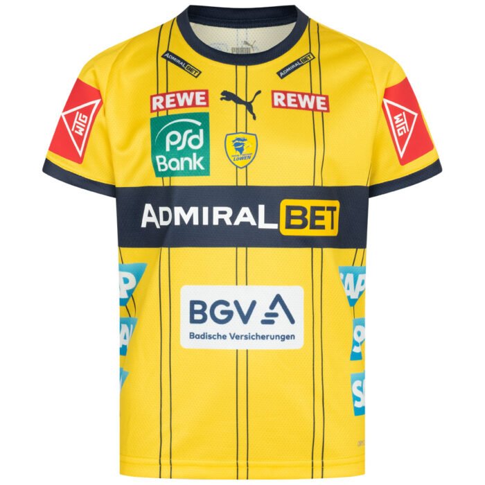 Rhine-Neckar Löwen PUMA Kids Home Jersey 931396-01