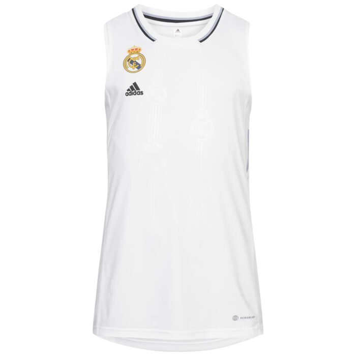 Real Madrid CF adidas Performance Men Basketball Home Jersey HM3856