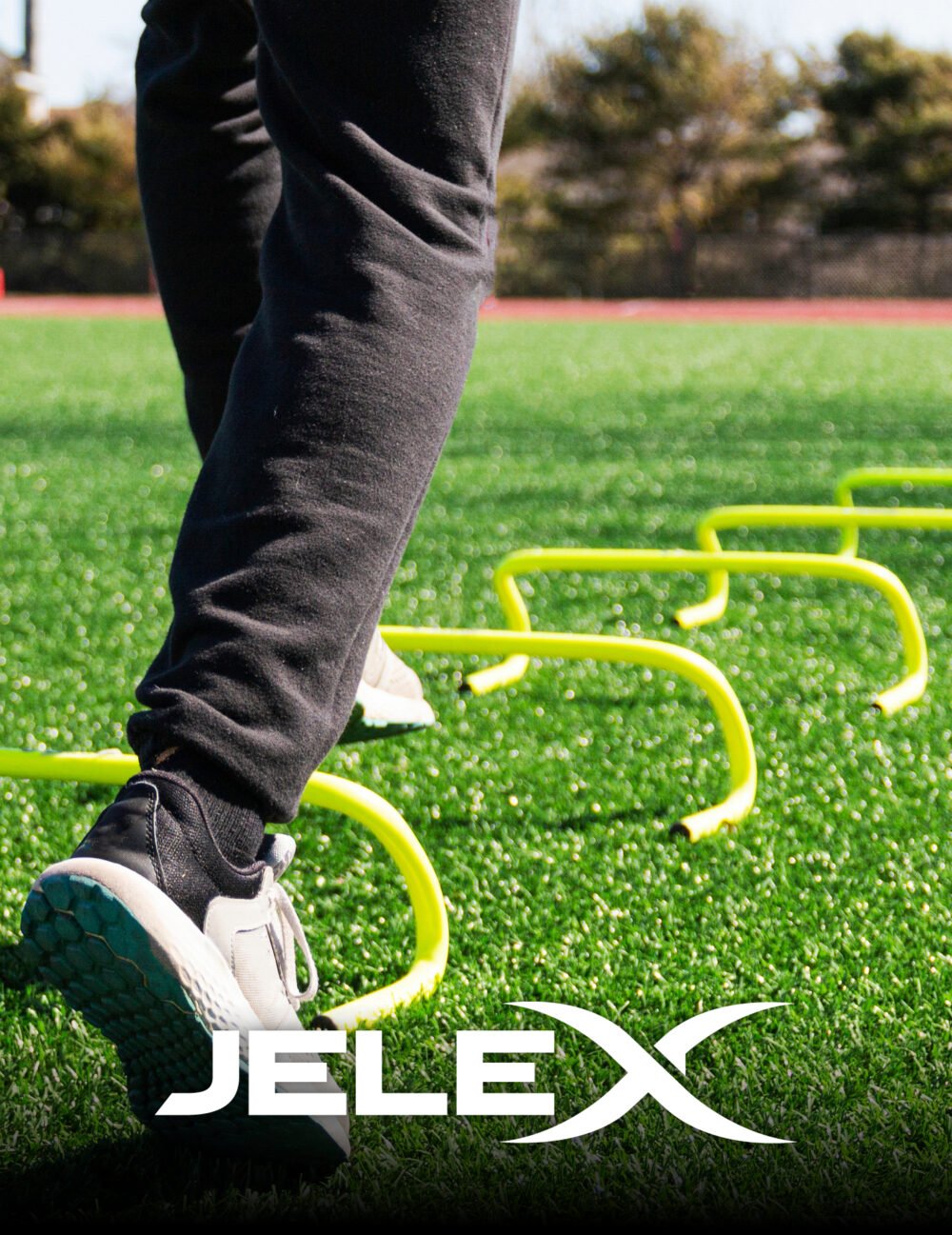JELEX "Agility" Training hurdles Pack of 5 15cm - Image 2