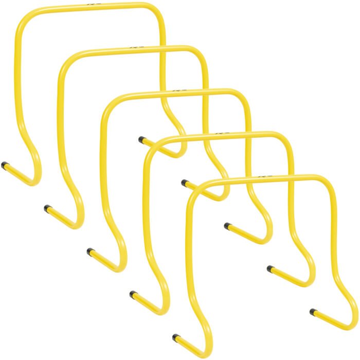 JELEX "Agility" Training hurdles Pack of 5 45cm