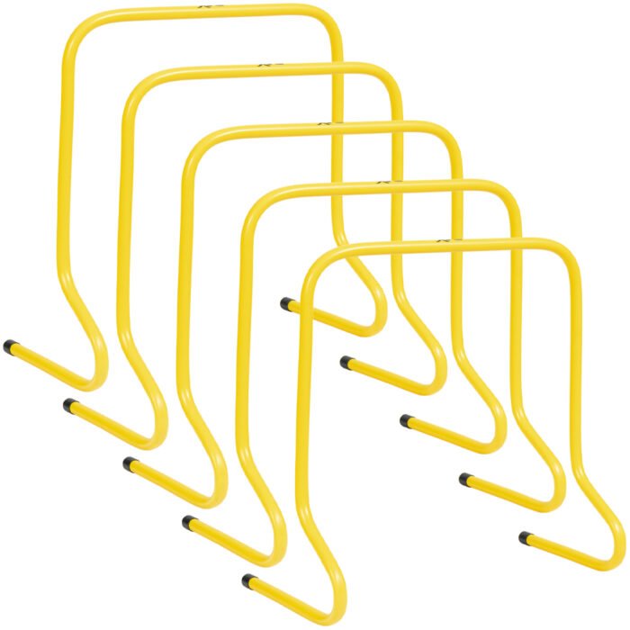JELEX "Agility" Training hurdles Pack of 5 50cm