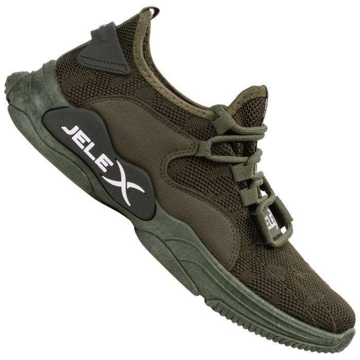 JELEX "Performance" Men Sneakers dark green