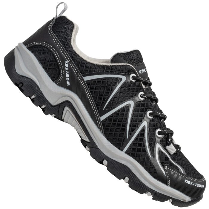 KIRKJUBØUR ® "Makalu" Unisex Outdoor Shoes black