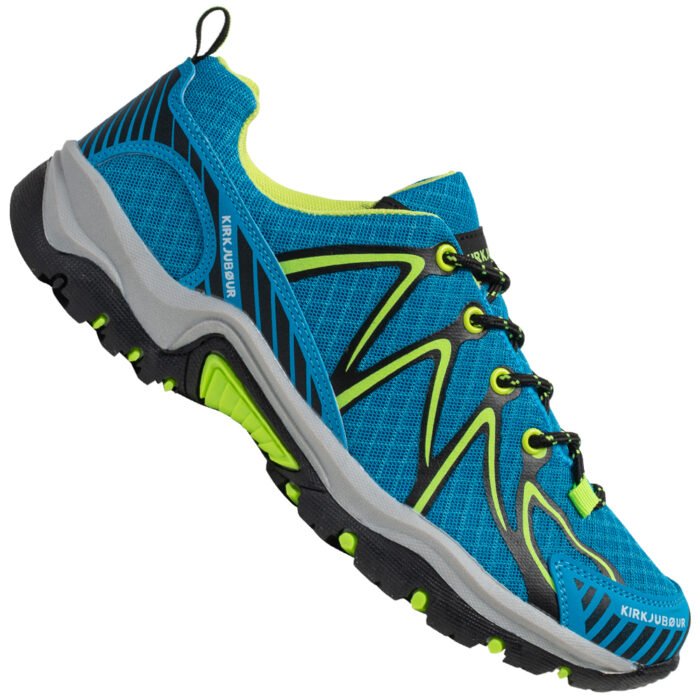 KIRKJUBØUR ® "Makalu" Unisex Outdoor Shoes turquoise