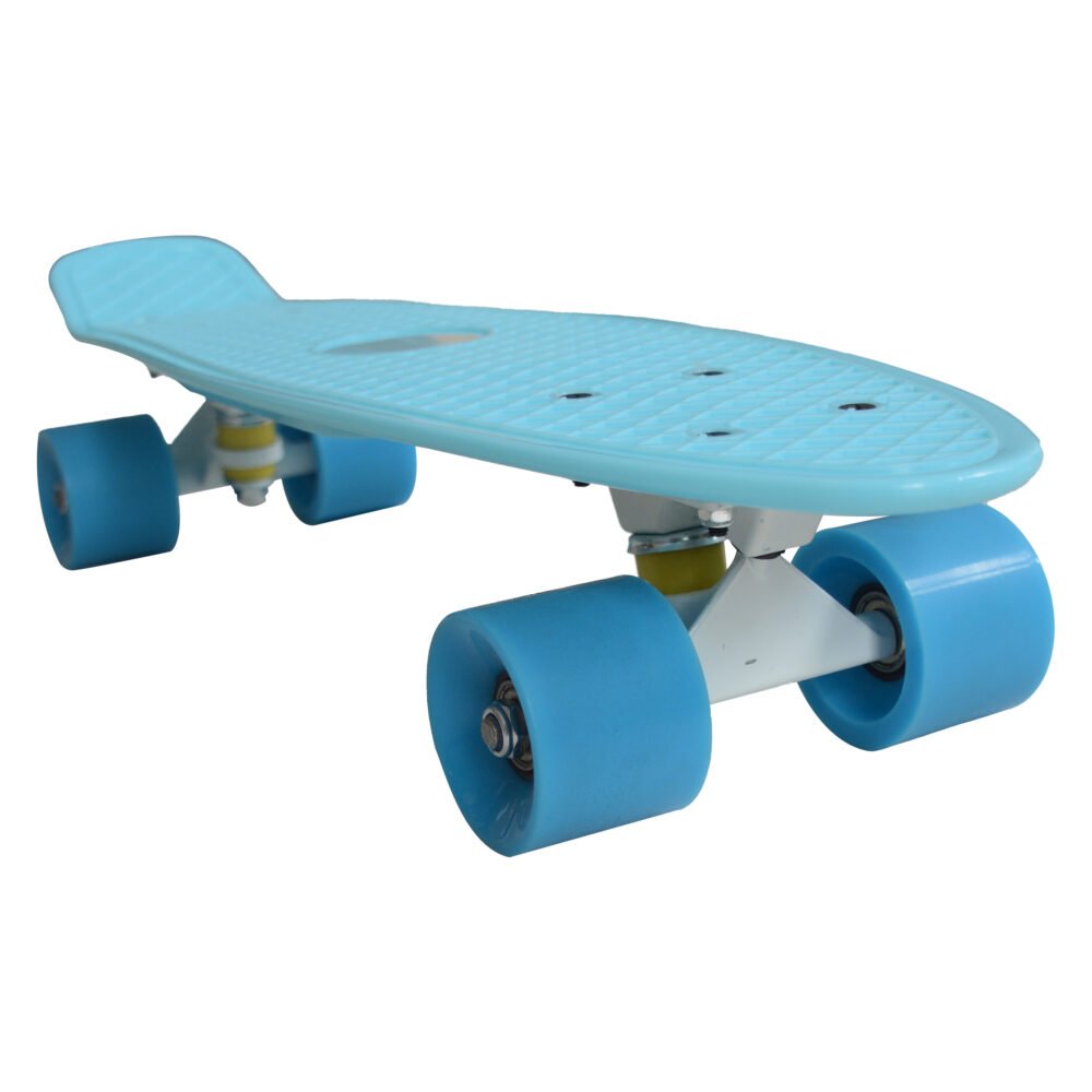 MUWO "Cruiser" Penny Board Mini Skateboard blue - Image 5