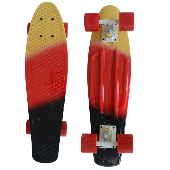 MUWO "Cruiser" Penny Board Mini Skateboard red