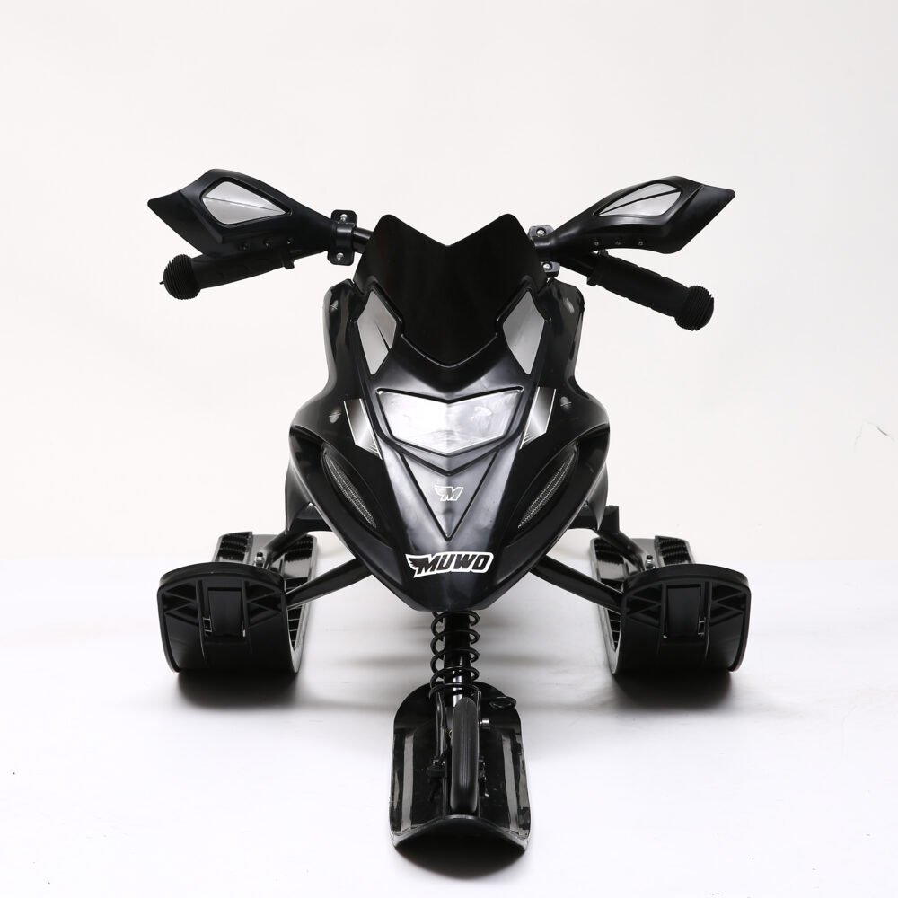 MUWO "Snowglider" Kids Steering carriage black - Image 3