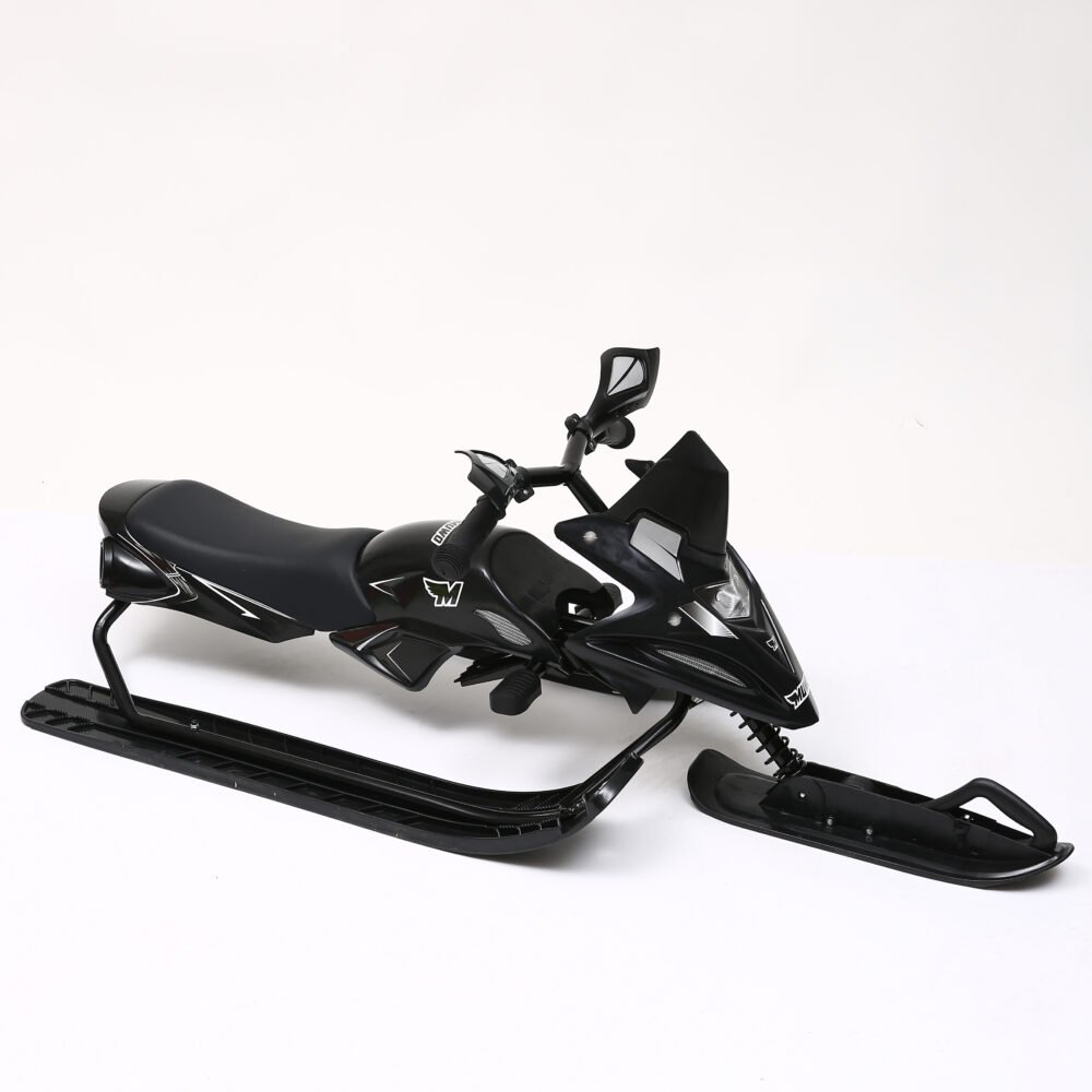 MUWO "Snowglider" Kids Steering carriage black - Image 5
