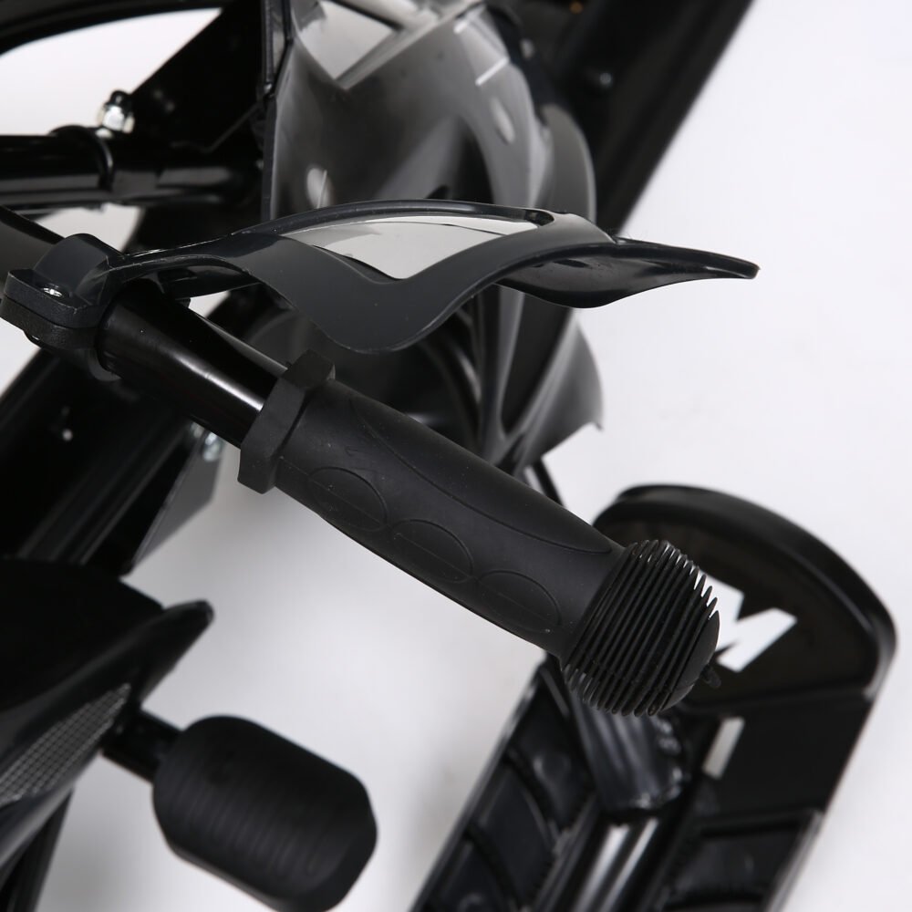 MUWO "Snowglider" Kids Steering carriage black - Image 7