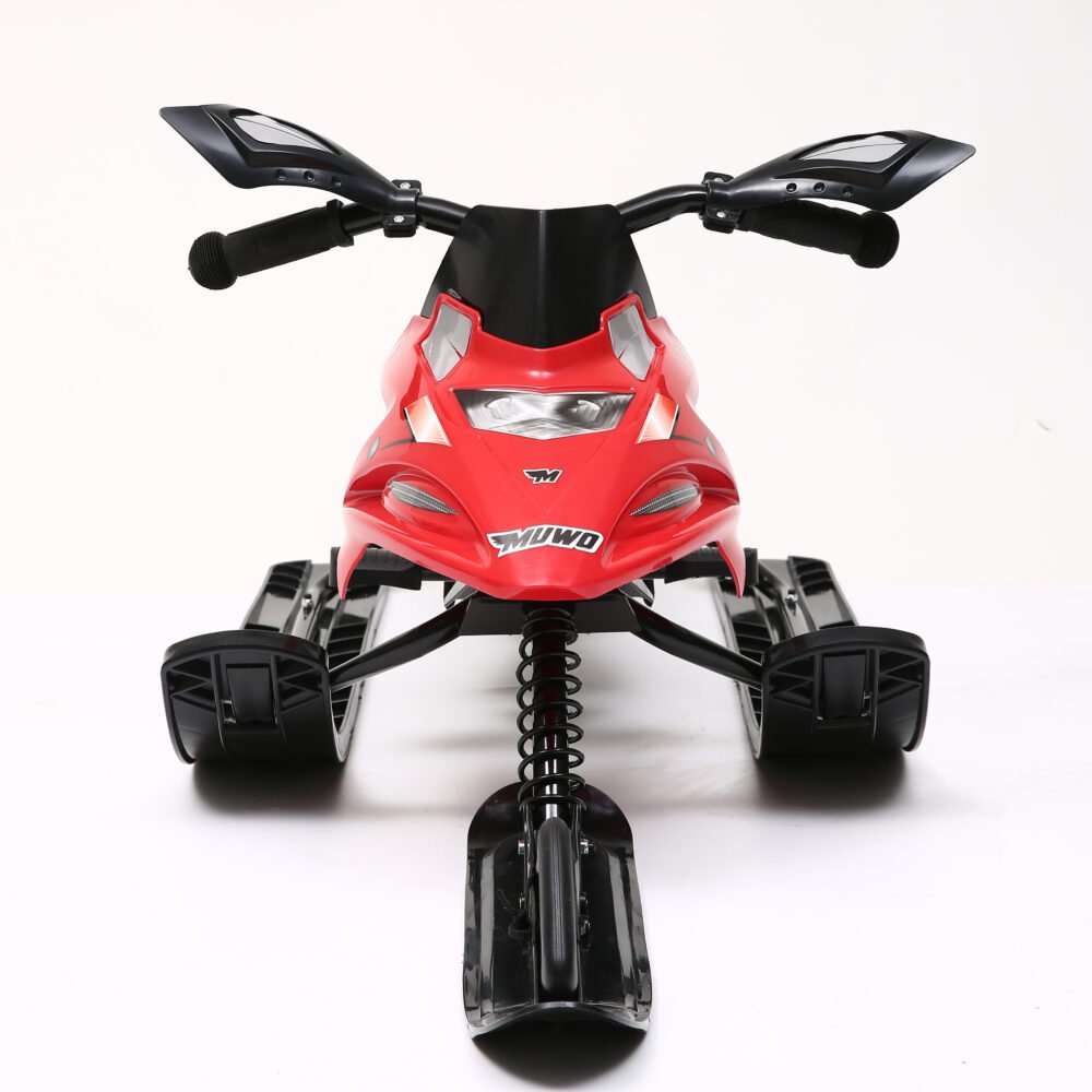 MUWO "Snowglider" Kids Steering carriage red - Image 3