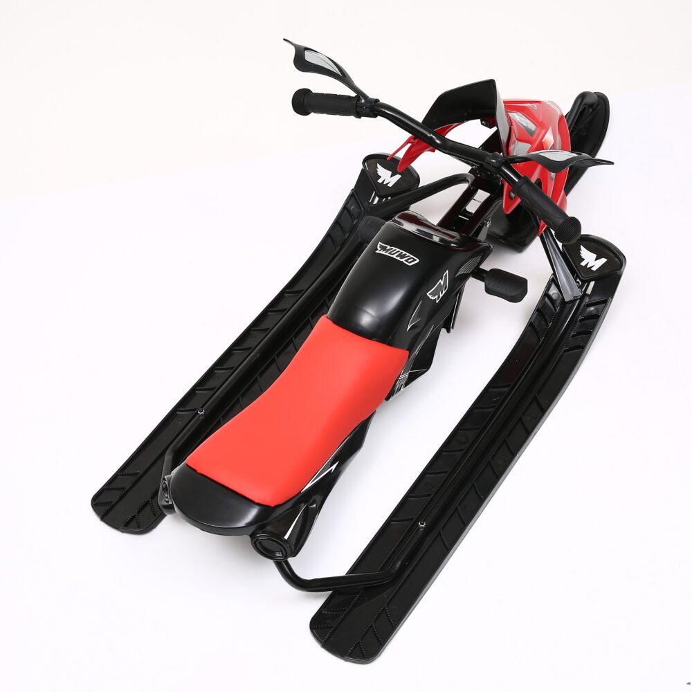 MUWO "Snowglider" Kids Steering carriage red - Image 4