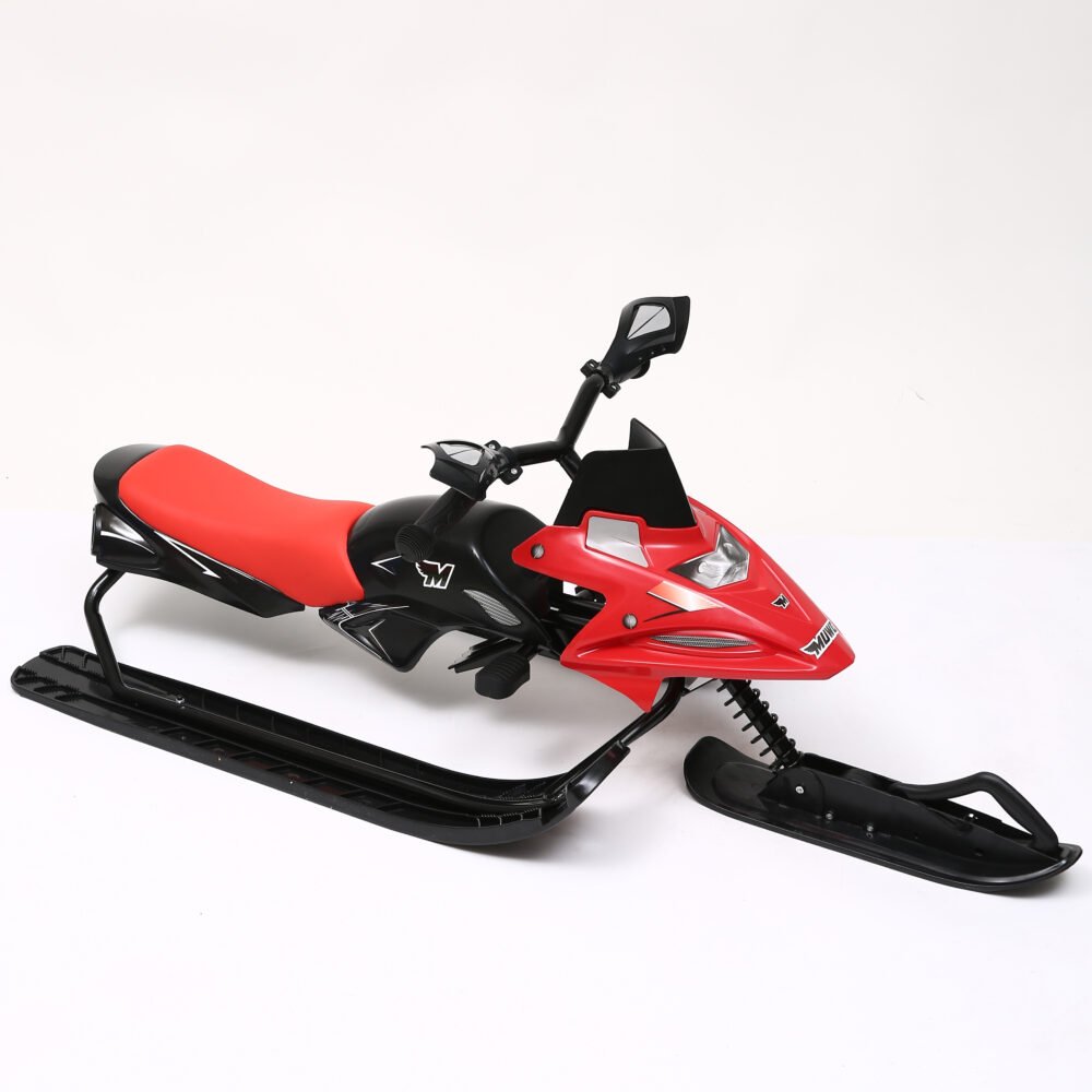 MUWO "Snowglider" Kids Steering carriage red - Image 5