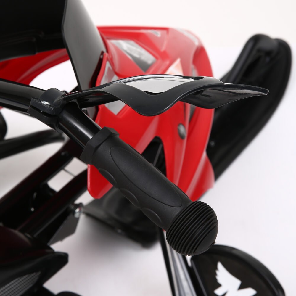 MUWO "Snowglider" Kids Steering carriage red - Image 7