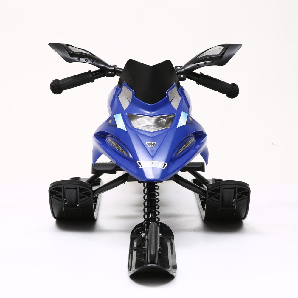 MUWO "Snowglider" Kids Steering carriage blue - Image 3