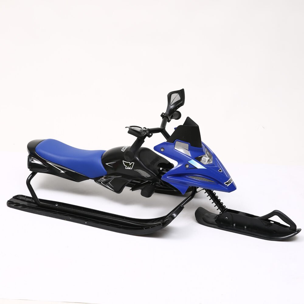 MUWO "Snowglider" Kids Steering carriage blue - Image 5