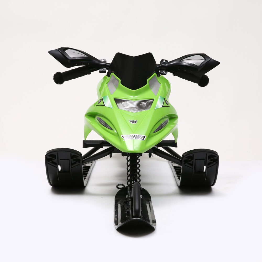MUWO "Snowglider" Kids Steering carriage green - Image 3