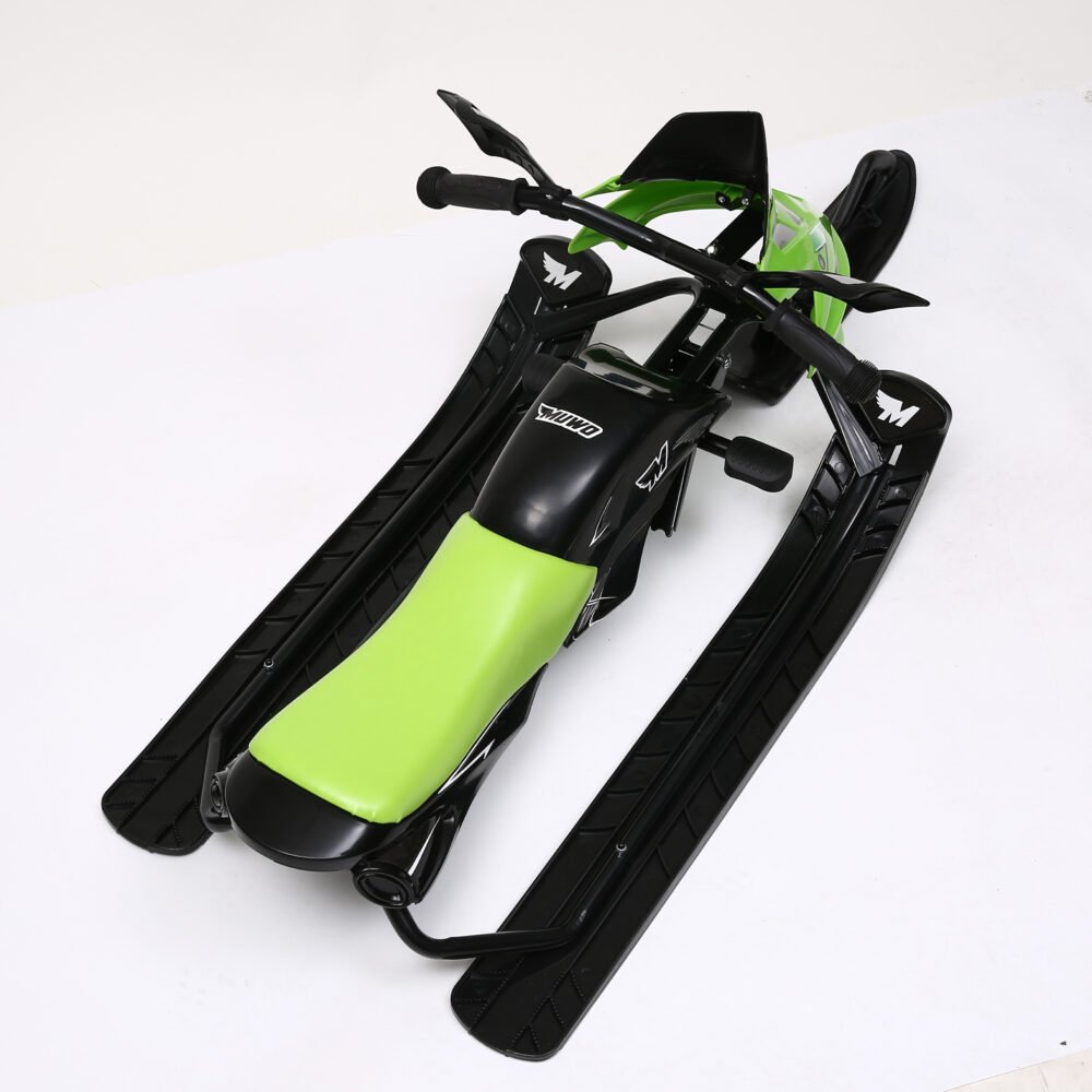 MUWO "Snowglider" Kids Steering carriage green - Image 4