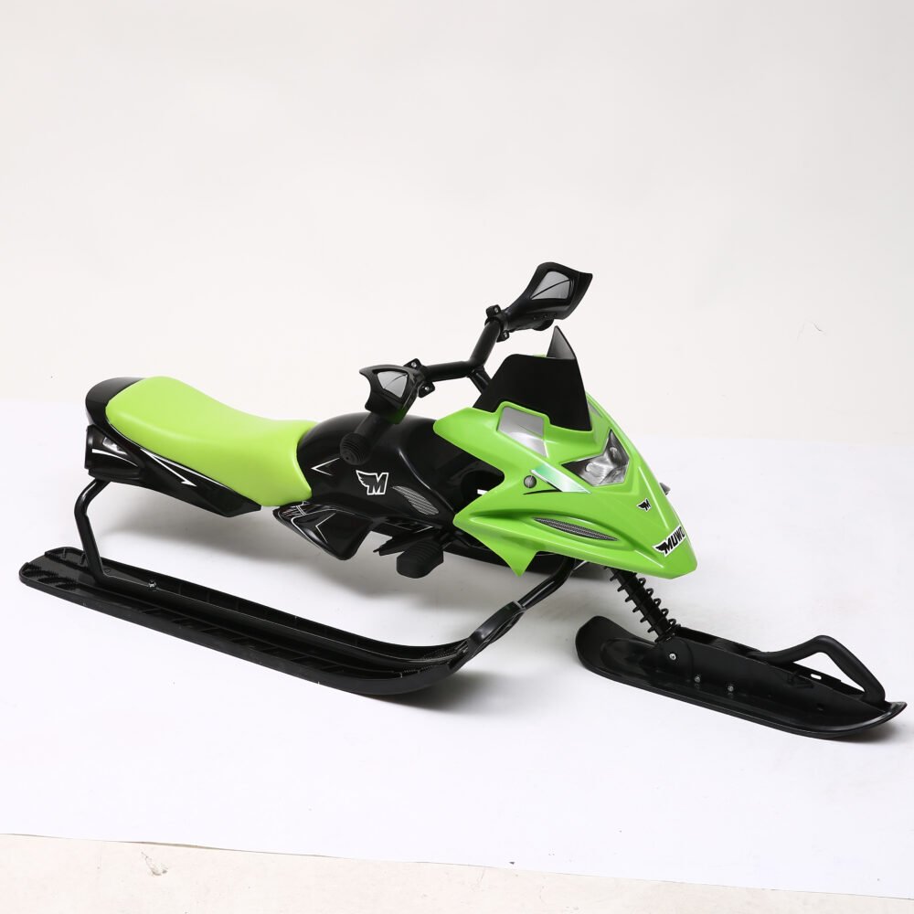 MUWO "Snowglider" Kids Steering carriage green - Image 5