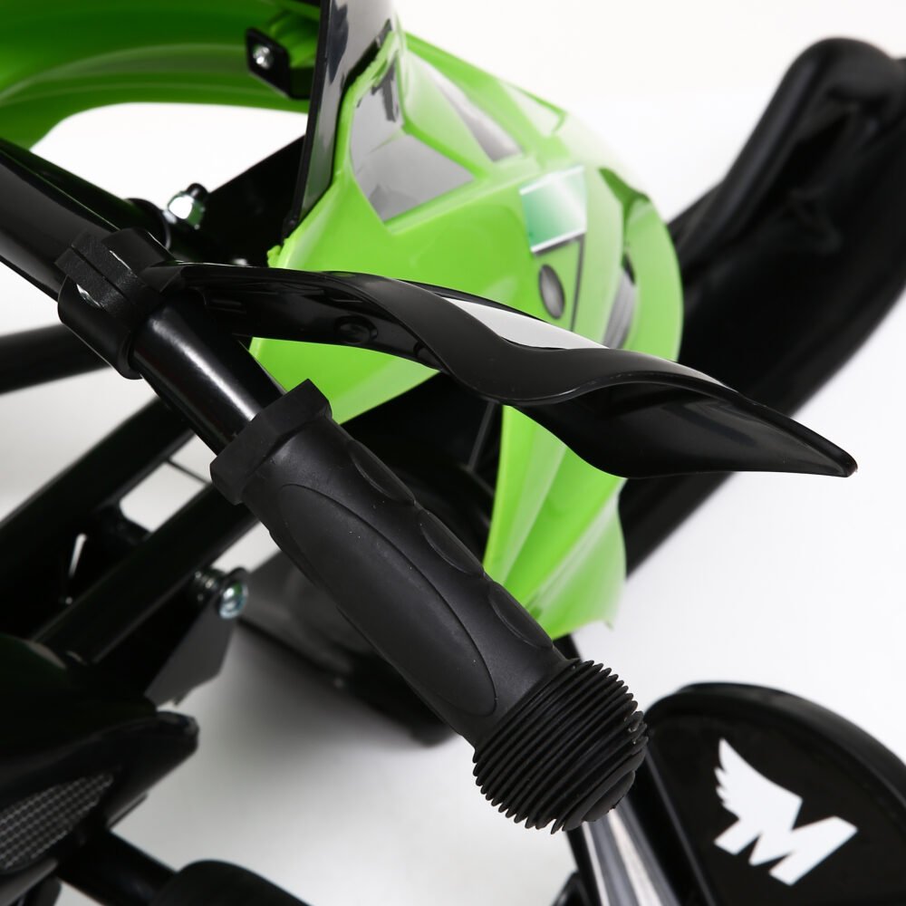 MUWO "Snowglider" Kids Steering carriage green - Image 7